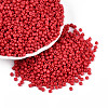 Baking Paint Glass Seed Beads SEED-S002-K5-1
