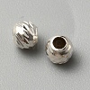 925 Sterling Silver Spacer Beads STER-WH0005-09B-1