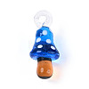 Handmade Lampwork Pendants LAMP-T025-05C-1