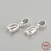 925 Sterling Silver Pendants X-STER-S002-69-1