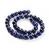 Natural Imperial Jasper Beads Strands G-G814-07-10mm-02-2