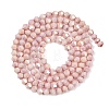 Electroplate Bicone Glass Beads Strands GL-T021-2.5x3mm-16-20-2