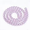 Transparent Glass Beads GLAA-Q066-10mm-C16-2