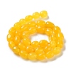 Natural Jade Beads Strands G-E614-B01-10-2