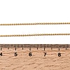 1.2MM Unisex 304 Stainless Steel Ball Chain Necklaces NJEW-P356-14G-5