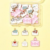 35Pcs Alloy Enamel Pendants ENAM-FS0002-72-7