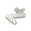 304 Stainless Steel Charms STAS-G345-01P-Z-2