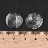 Natural Quartz Crystal Rock Crystal Cabochons X-G-C146-03N-3