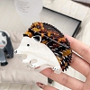 PVC Crown Claw Hair ClipsCellulose Acetate Claw Hair Clips PW-WG1153A-02-1