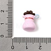 Alloy Enamel Pendants AL-CBA604F-04-3