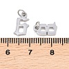 10Pcs 304 Stainless Steel Charms STAS-B129-01P-3