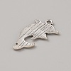 Ocean Theme Alloy Enamel Pendants LS-ENAM-CJC0022-14A-AS-2