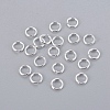 304 Stainless Steel Jump Rings STAS-E464-09K-S-1