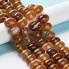 Natural Agate Beads Strands G-G021-03B-16-2