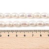 Natural Cultured Freshwater Pearl Beads Strands PEAR-I007-01C-02A-5