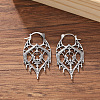 Retro Alloy Hollow Chandelier Hoop Earrings for Women WGBBCC7-02-1