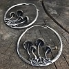 Alloy Hoop Earrings FS-WG4BE07-01-1-2
