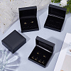 Plastic Cufflink Packing Boxes CON-WH0086-252-4
