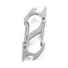 304 Stainless Steel S-Hook Clasps STAS-C024-07P-2