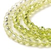 Transparent Gradient Color Glass Beads Strands GLAA-G101-2mm-13-6