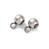 202 Stainless Steel Beads STAS-S151-02P-D-1