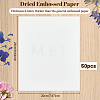 Dried Embossed Paper DIY-WH0622-646B-2