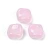 Transparent Glass Beads DGLA-E004-08J-1