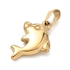304 Stainless Steel Pendants STAS-B141-03H-G-2