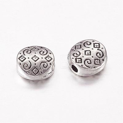 Tibetan Style Alloy Beads X-LF10856Y-NF-1
