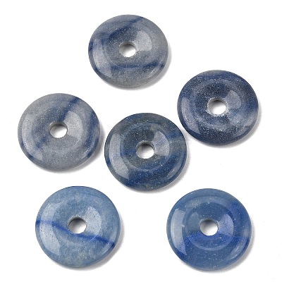 Natural Blue Aventurine(Dyed & Heated) Pendants LS-G-A320-01A-07-1