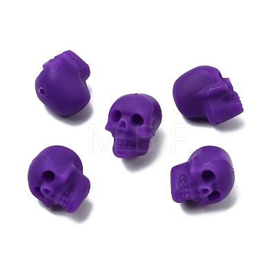Halloween Silicone Focal Beads FIND-PW0005-01I-1