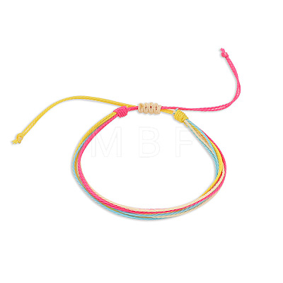 Colorful Wax Thread Bracelets GN8006-12-1