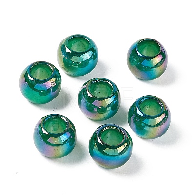 Opaque Acrylic Beads OACR-C008-01D-1