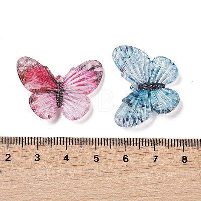 Transparent Acrylic Pendants MACR-K358-36A-1