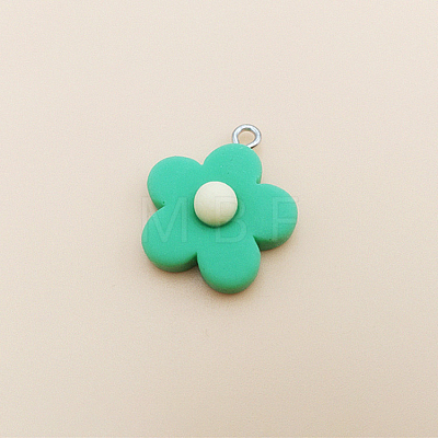 Resin Pendants RESI-TAC0002-13K-1
