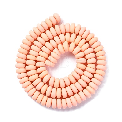 Handmade Polymer Clay Beads Strands CLAY-N008-008-35-1