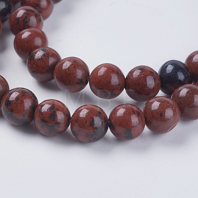 Natural Mixed Gemstone Beads Strands G-G151-6mm-M1-1