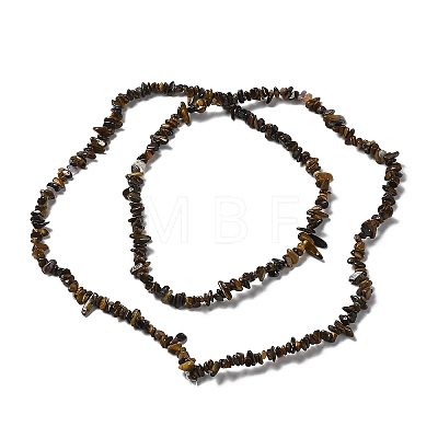 Natural Tiger Eye Beads Strands G-E607-A05-1