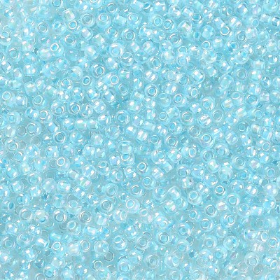 11/0 Grade A Transparent Glass Seed Beads X-SEED-N001-E-315-1