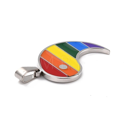 Rainbow Pride Necklace STAS-M292-03P-1