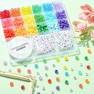 DIY Bracelet Making Kit DIY-YW0007-40-1