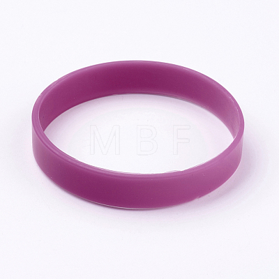Silicone Wristbands Bracelets BJEW-J176-180-06-1