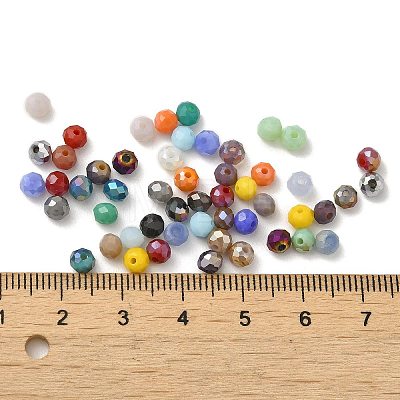 Electroplate Glass Beads LS-GLAA-D020-01I-1