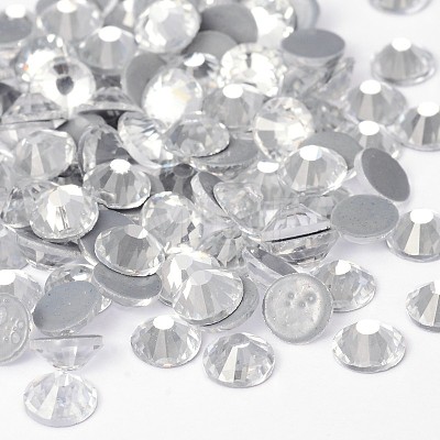 Glass Hotfix Rhinestone LS-RGLA-A019-SS30-001-1