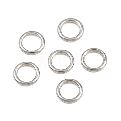 304 Stainless Steel Closed Jump Rings STAS-G393-06P-03-1