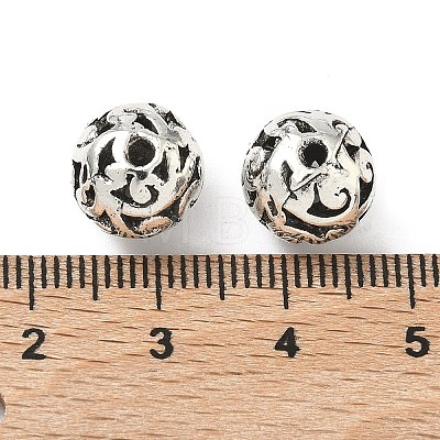 Alloy Filigree Beads X-PALLOY-L118-04-1