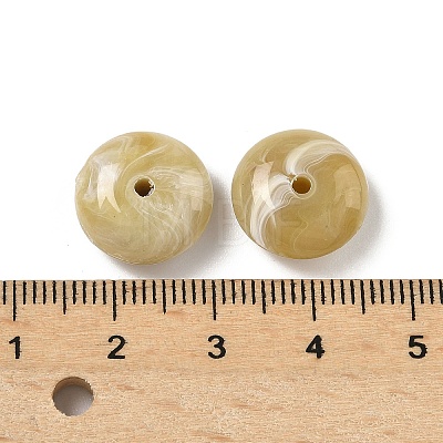 Acrylic Imitation Gemstone Beads MACR-K359-65A-1