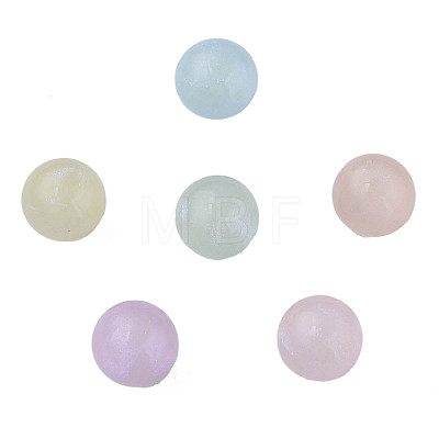 Transparent Acrylic Beads MACR-N006-25A-B01-1