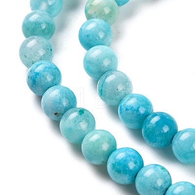 Natural Hemimorphite Beads Strands G-L585-E01-04-1