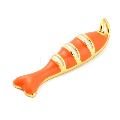 Brass Enamel Pendants KK-H527-05A-G03-1